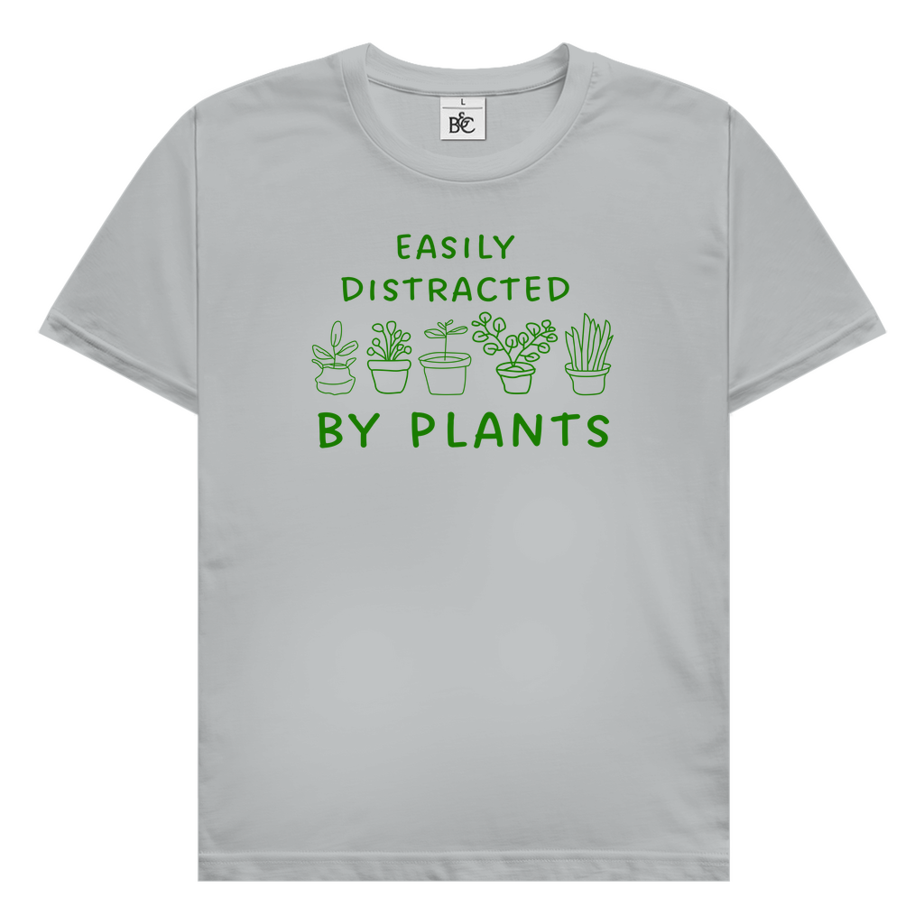 Easily distracted by plants T-Shirt
