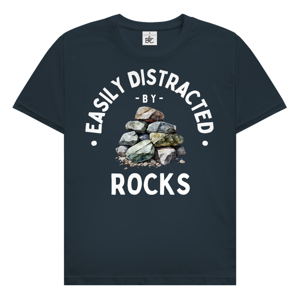 Easily distracted by rocks T-Shirt