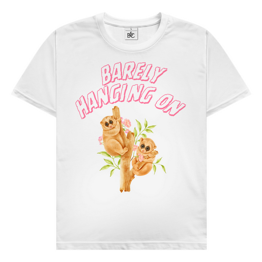 Barely hanging on T-Shirt