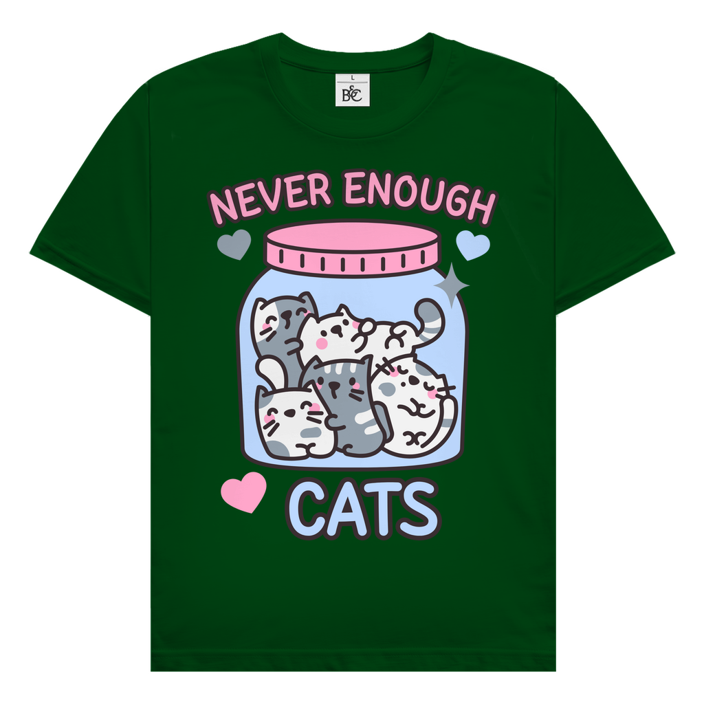Never enough cats T-Shirt