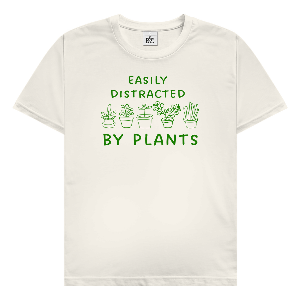 Easily distracted by plants T-Shirt