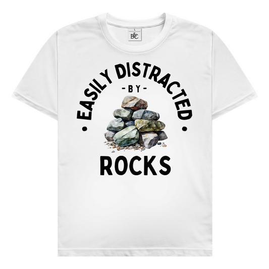 Easily distracted by rocks T-Shirt