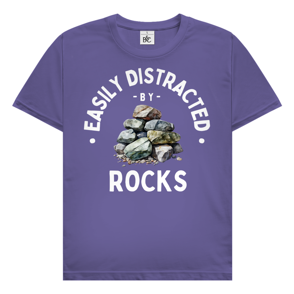 Easily distracted by rocks T-Shirt