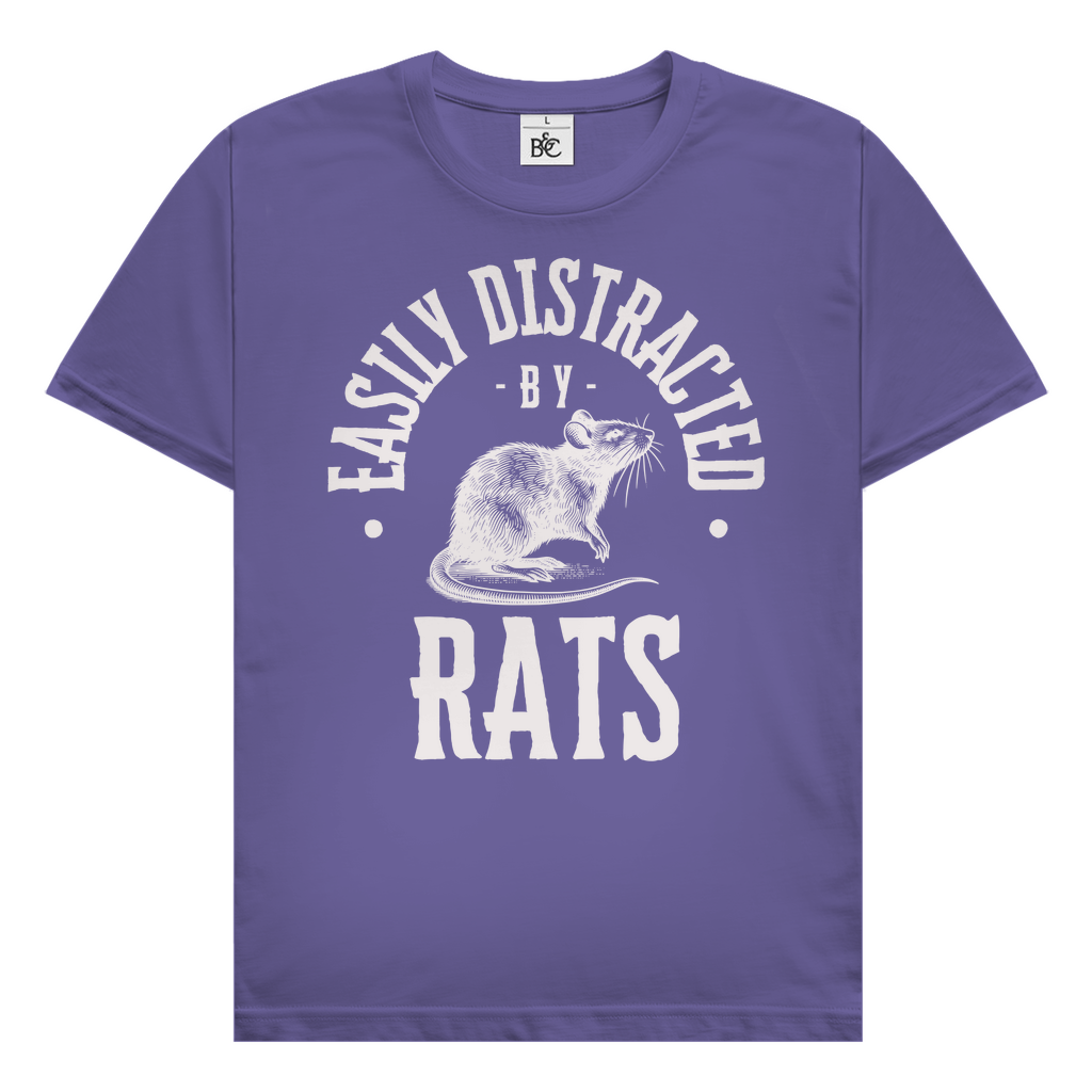Easily distracted by rats T-Shirt