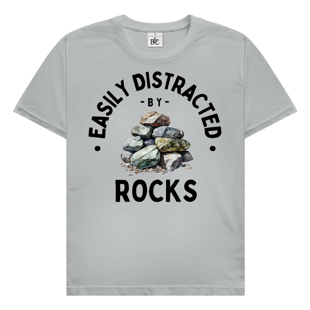 Easily distracted by rocks T-Shirt