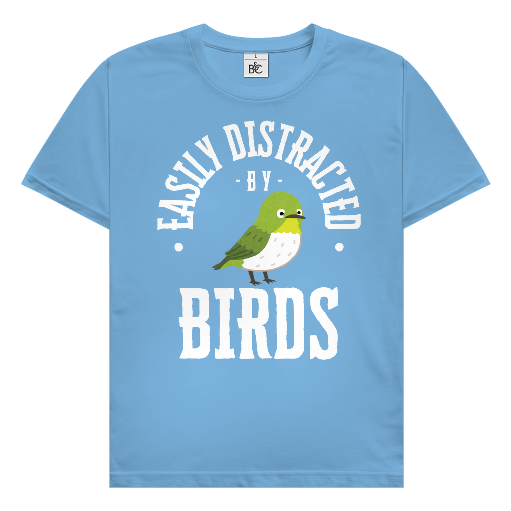 Easily distracted by birds T-Shirt