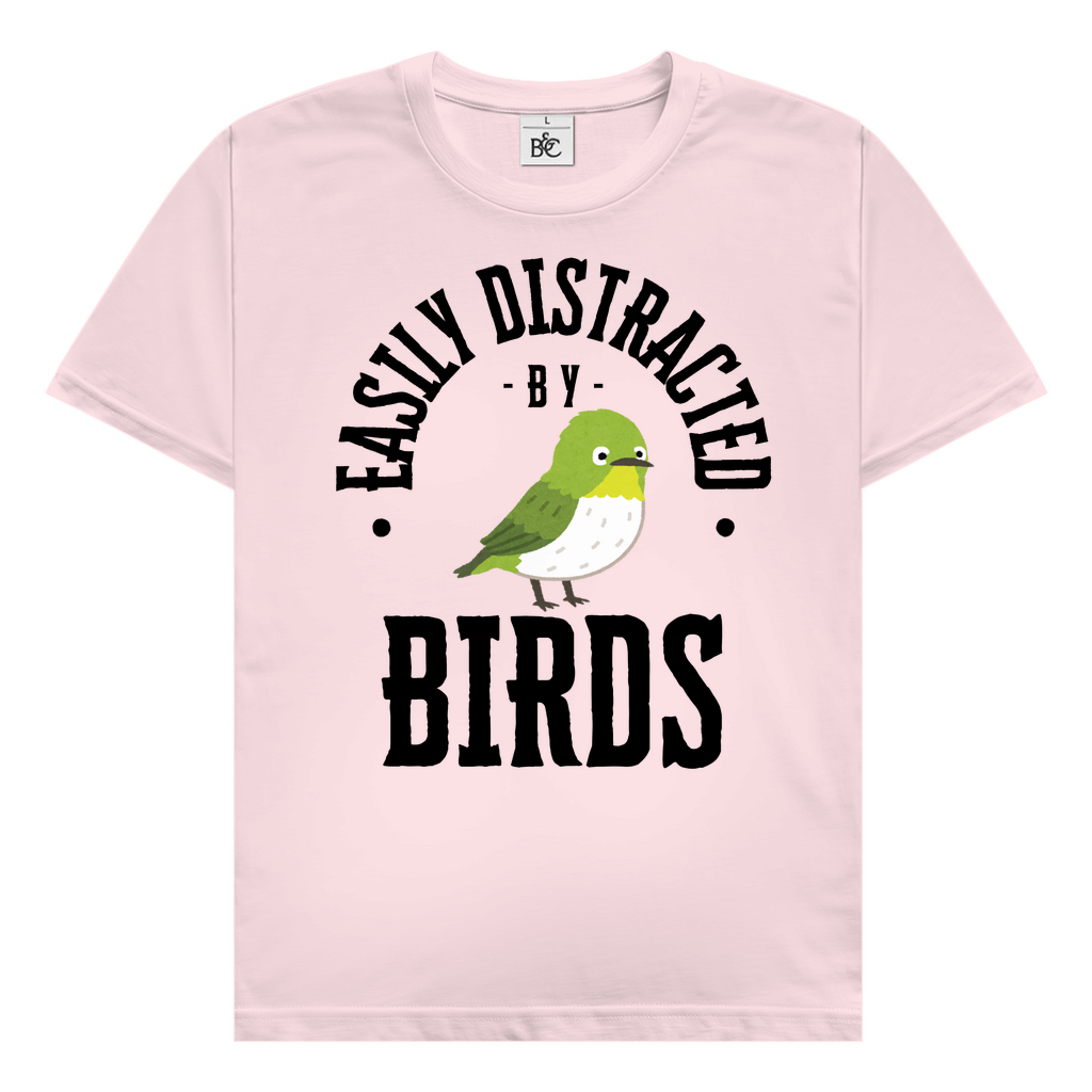 Easily distracted by birds T-Shirt