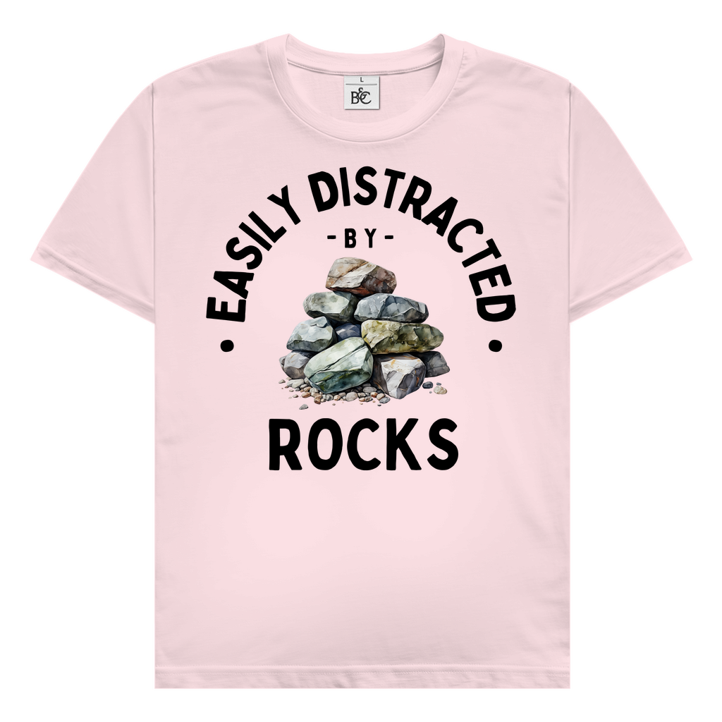 Easily distracted by rocks T-Shirt