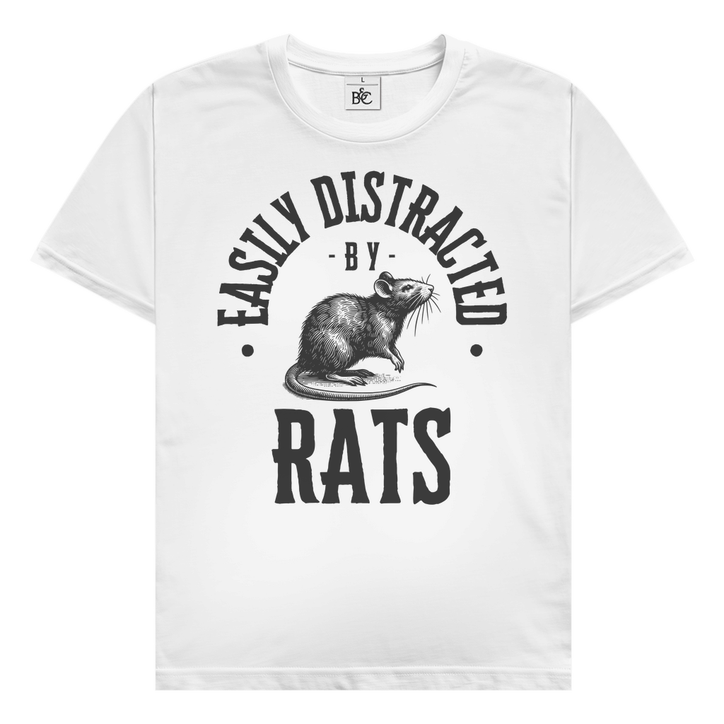 Easily distracted by rats T-Shirt