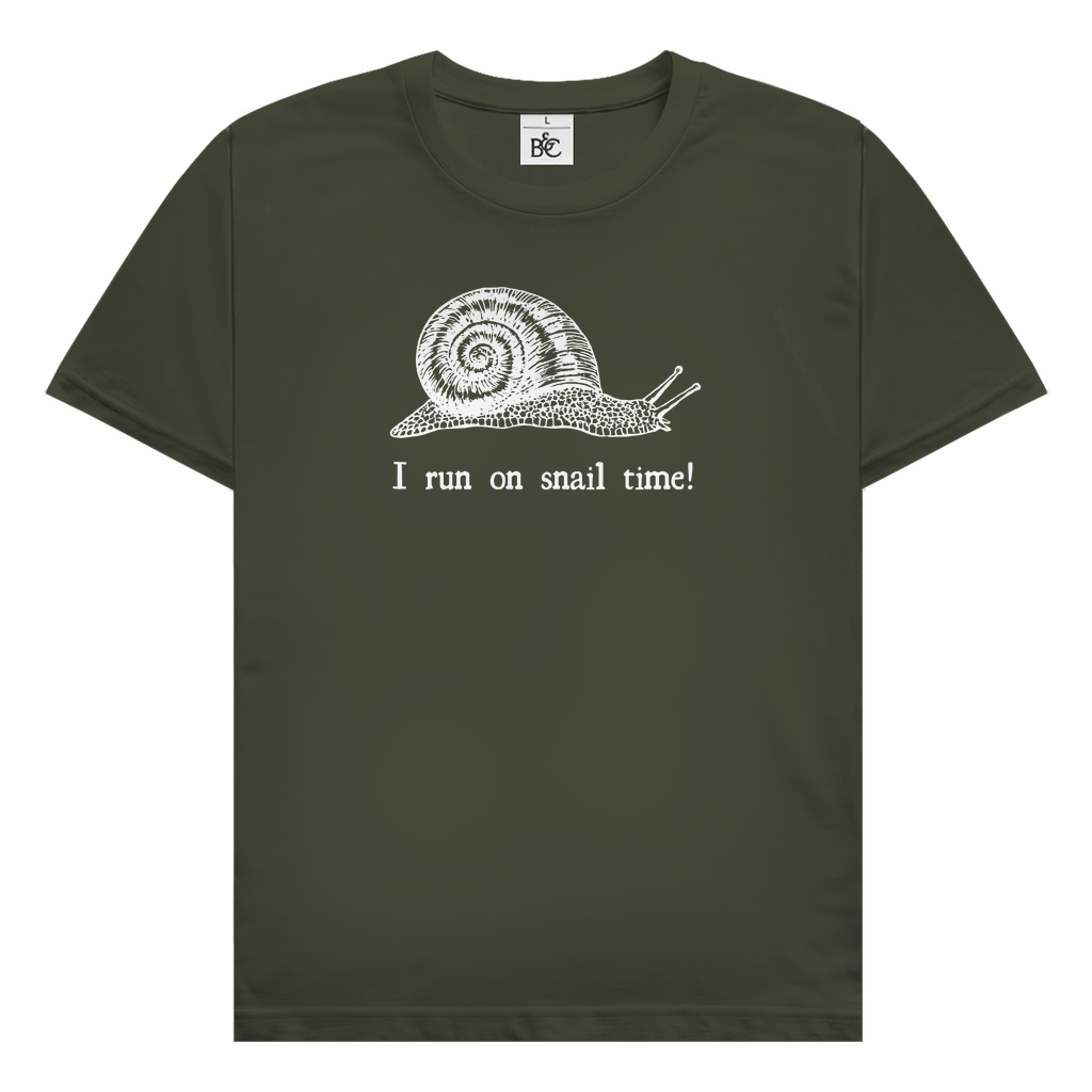 I run on snail time! T-Shirt