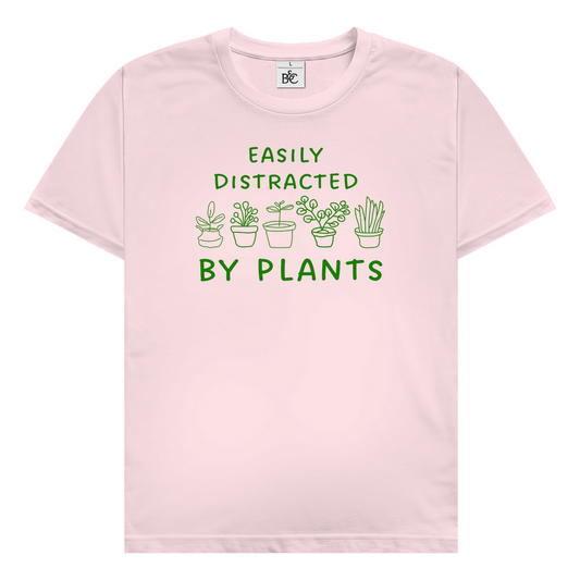 Easily distracted by plants T-Shirt