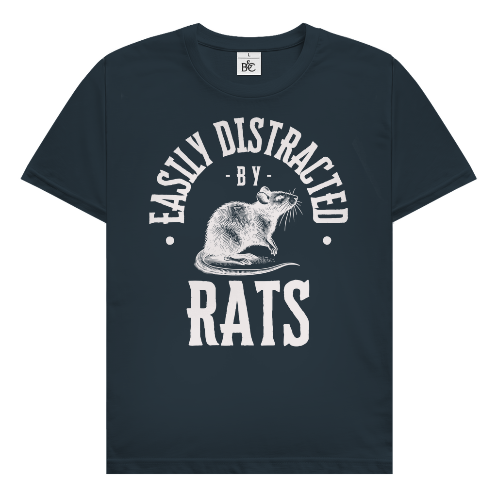 Easily distracted by rats T-Shirt