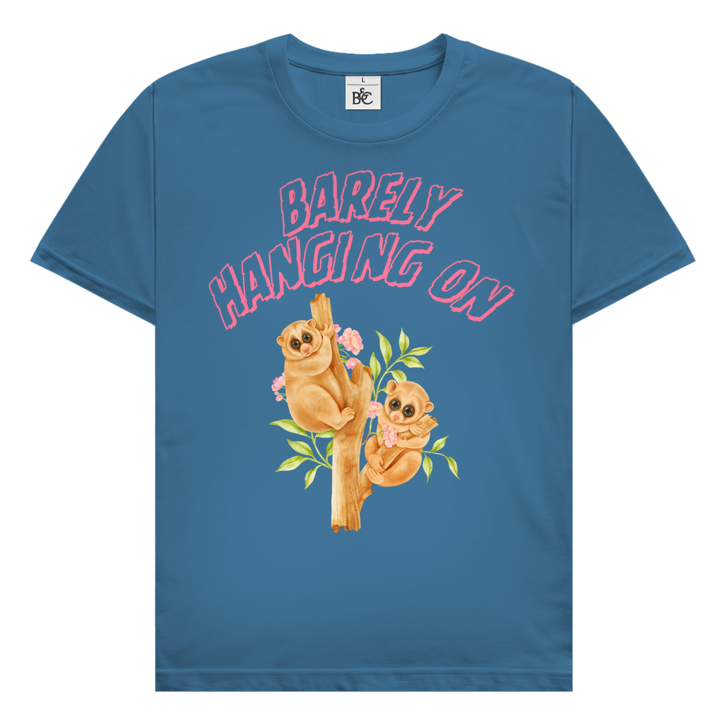 Barely hanging on T-Shirt