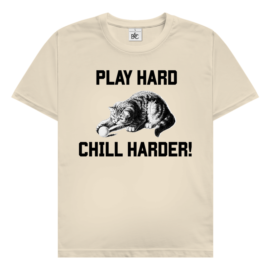 Play hard chill harder T-Shirt