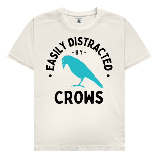 Easily distracted by crows T-Shirt