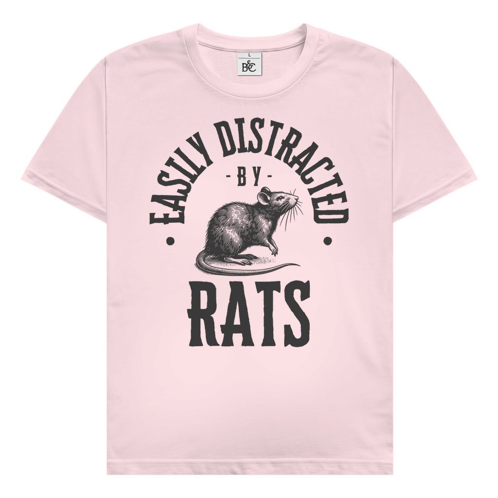 Easily distracted by rats T-Shirt