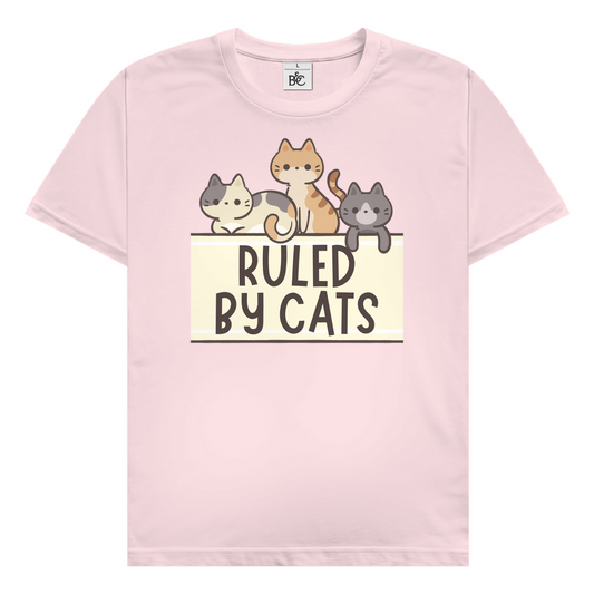 Ruled by cats T-Shirt