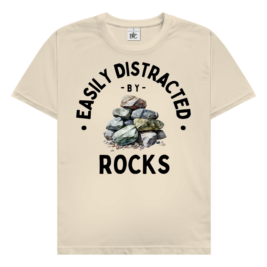 Easily distracted by rocks T-Shirt