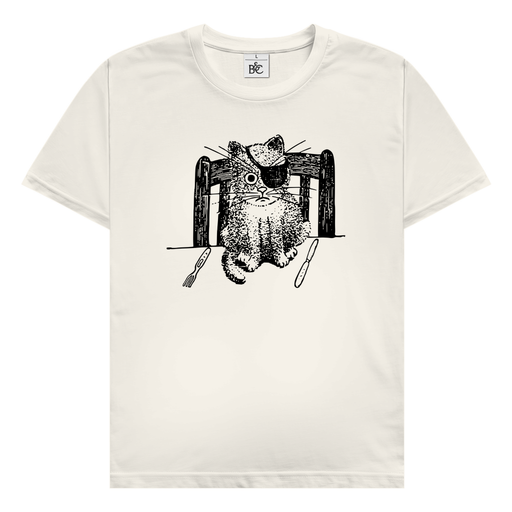 Piratenkatze T-Shirt
