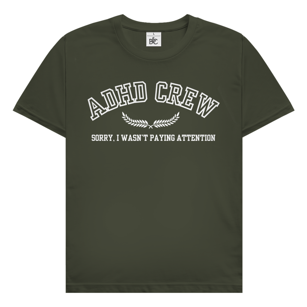 ADHD Crew T-Shirt