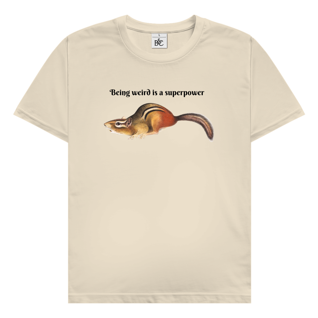 Being Weird Is A Superpower T-Shirt