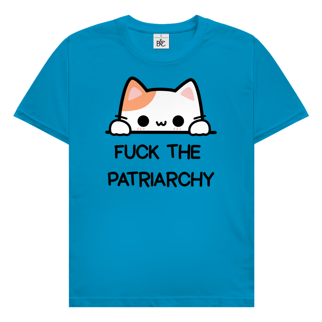 Fuck the patriarchy Kittie T-Shirt