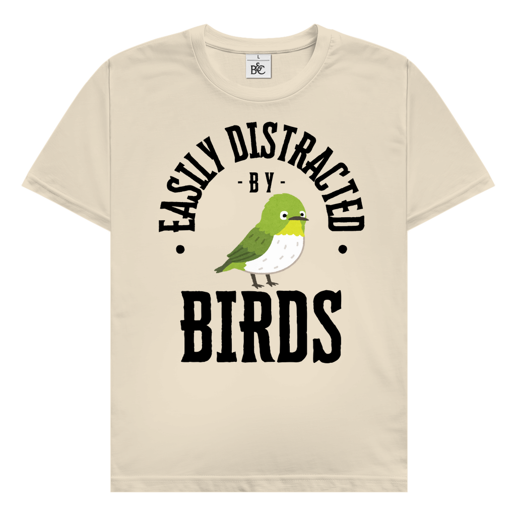 Easily distracted by birds T-Shirt