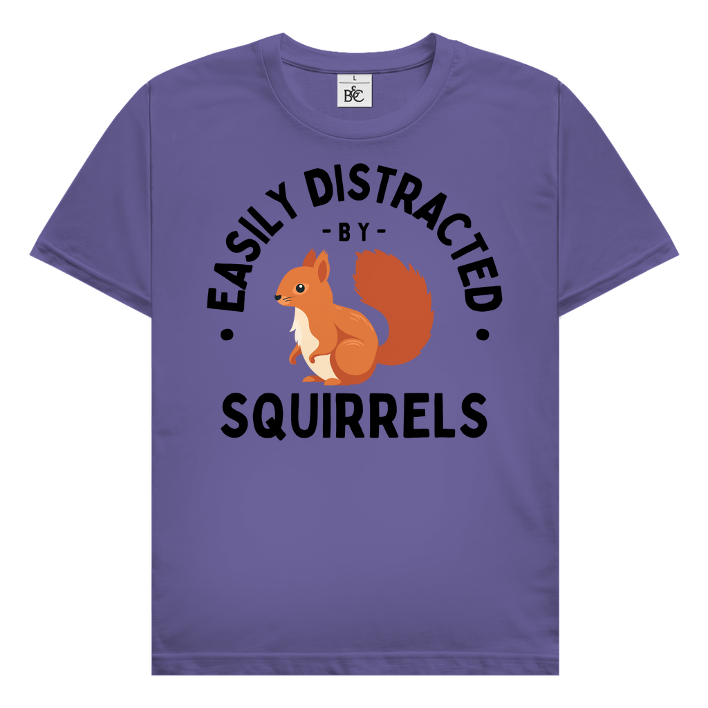 Easily distracted by squirrels T-Shirt