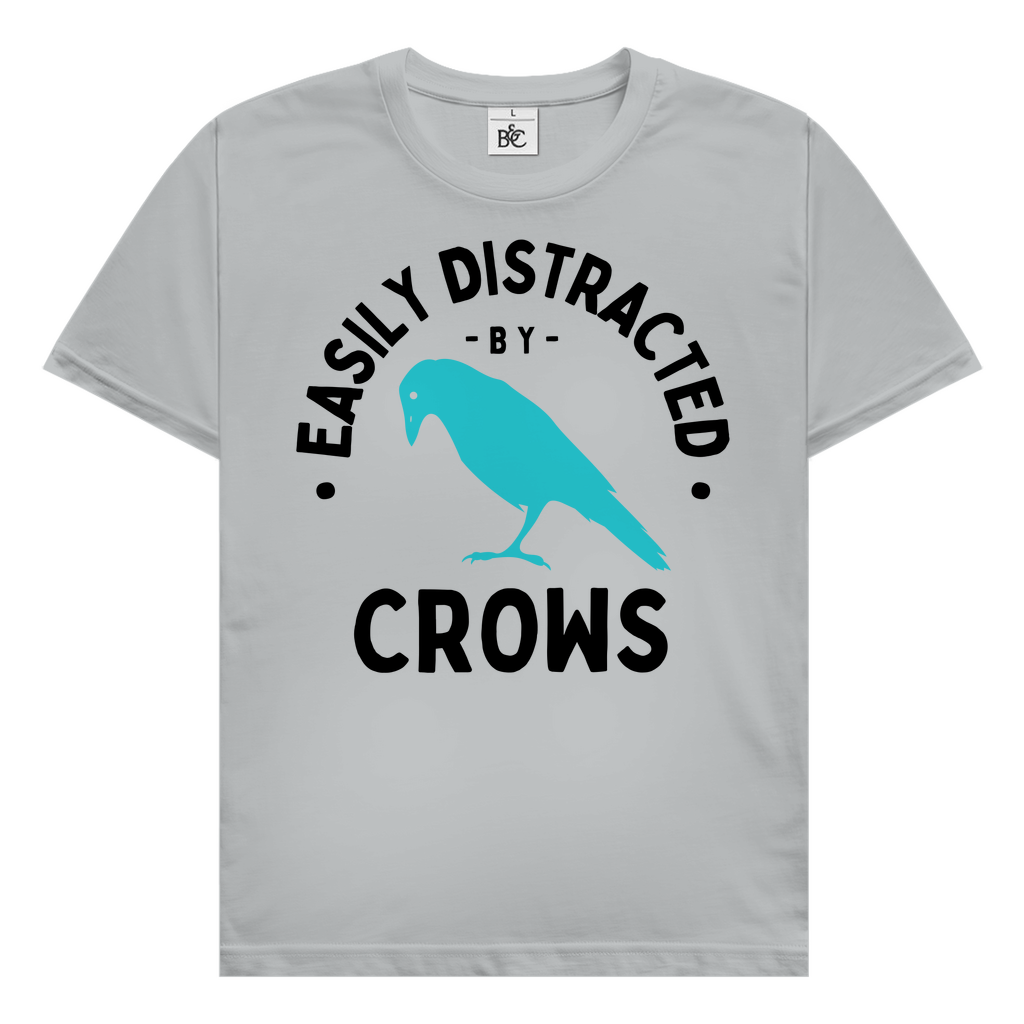 Easily distracted by crows T-Shirt