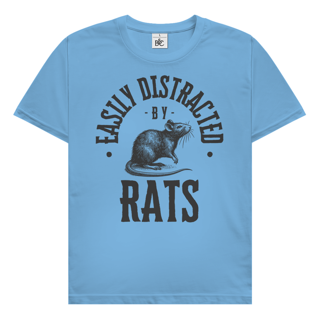 Easily distracted by rats T-Shirt