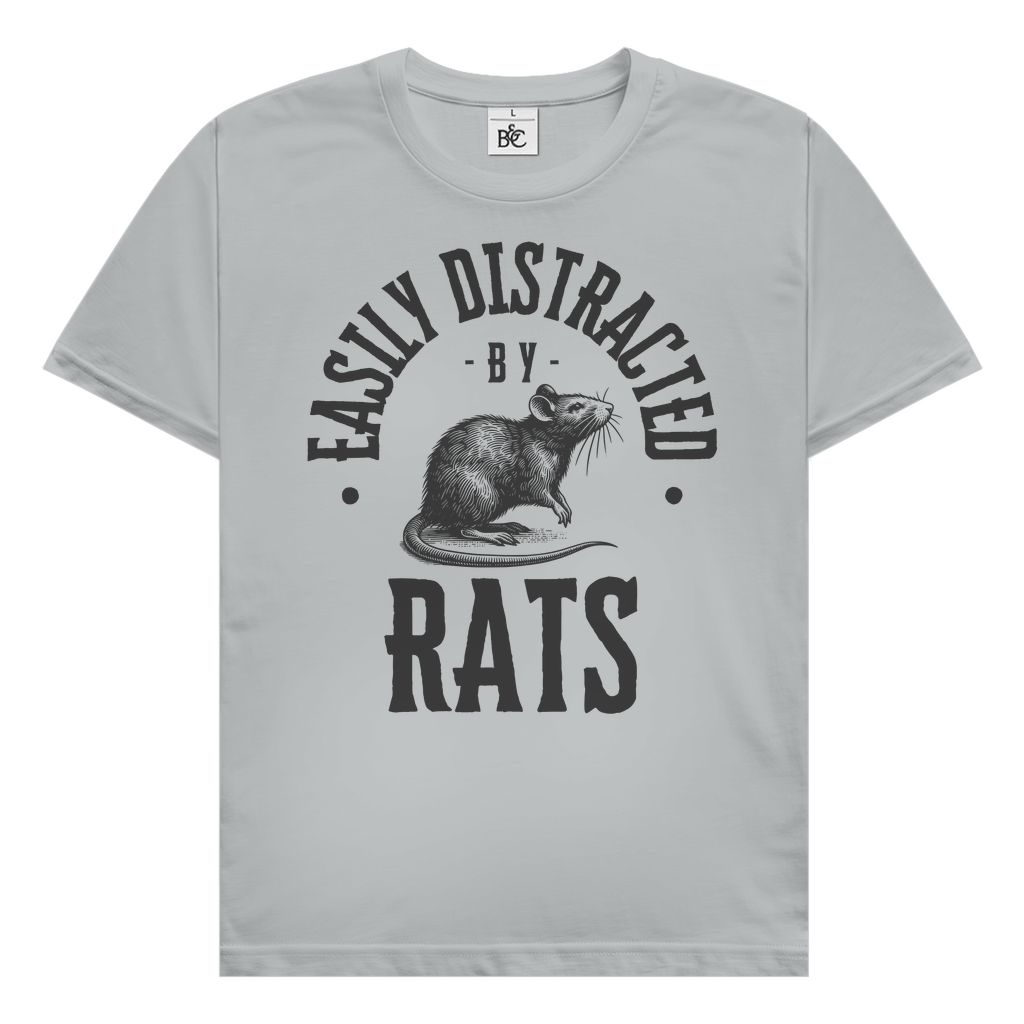 Easily distracted by rats T-Shirt