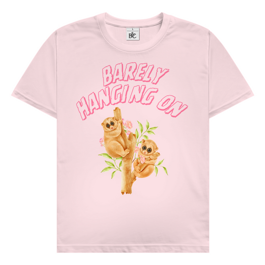 Barely hanging on T-Shirt