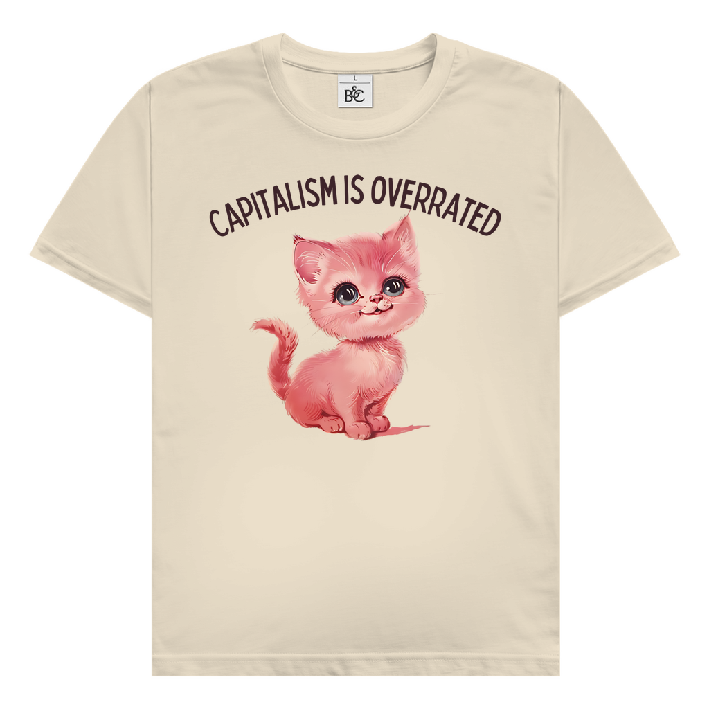 Captalism Kittie T-Shirt