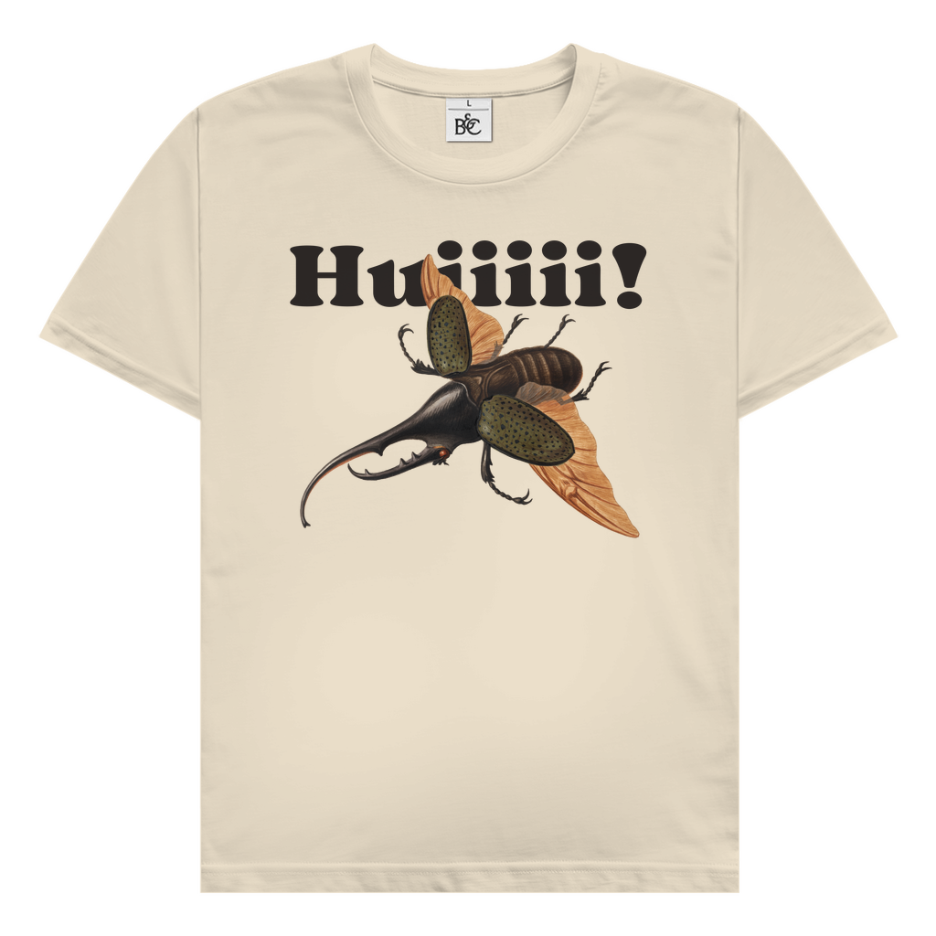 Käfer T-Shirt Huiiii!