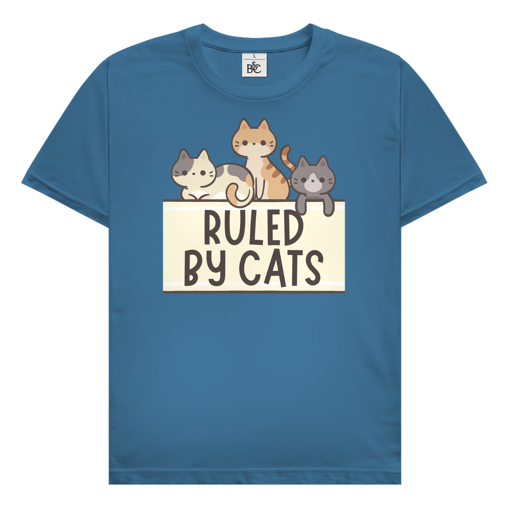 Ruled by cats T-Shirt