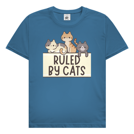 Ruled by cats T-Shirt