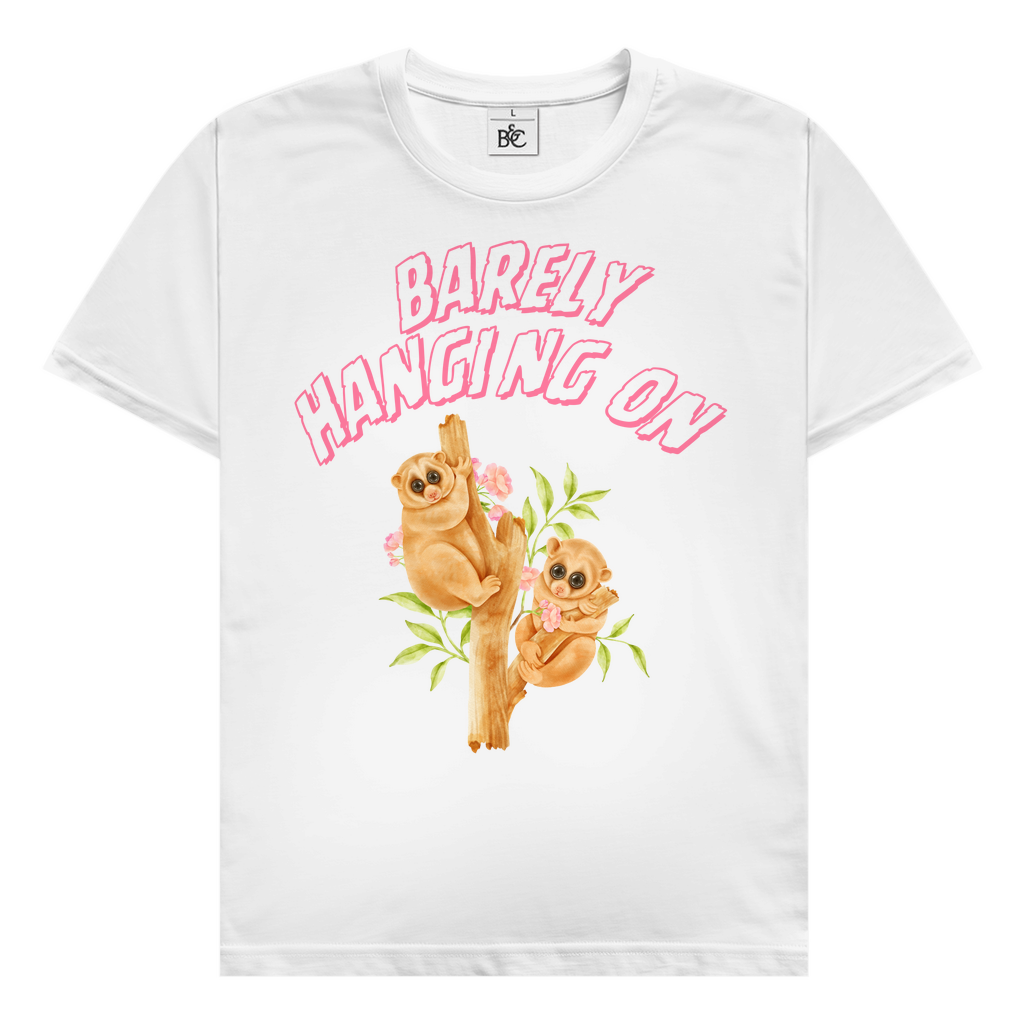 Barely hanging on T-Shirt