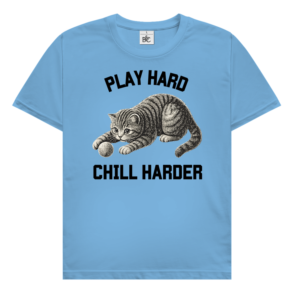 Play hard chill harder T-Shirt
