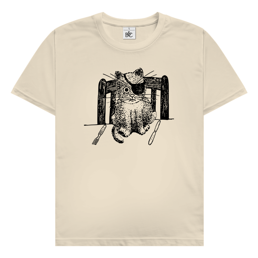 Piratenkatze T-Shirt