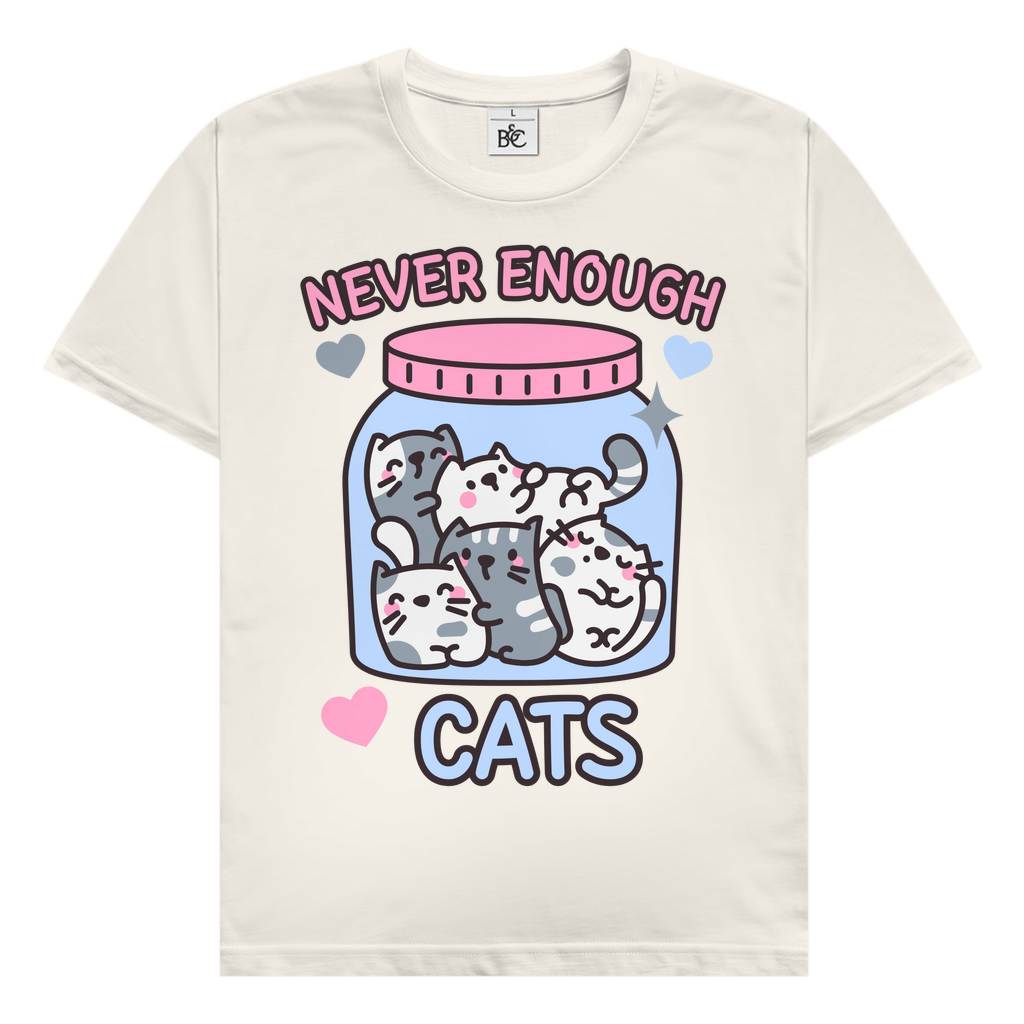 Never enough cats T-Shirt