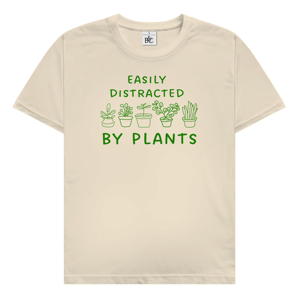 Easily distracted by plants T-Shirt