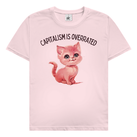 Captalism Kittie T-Shirt