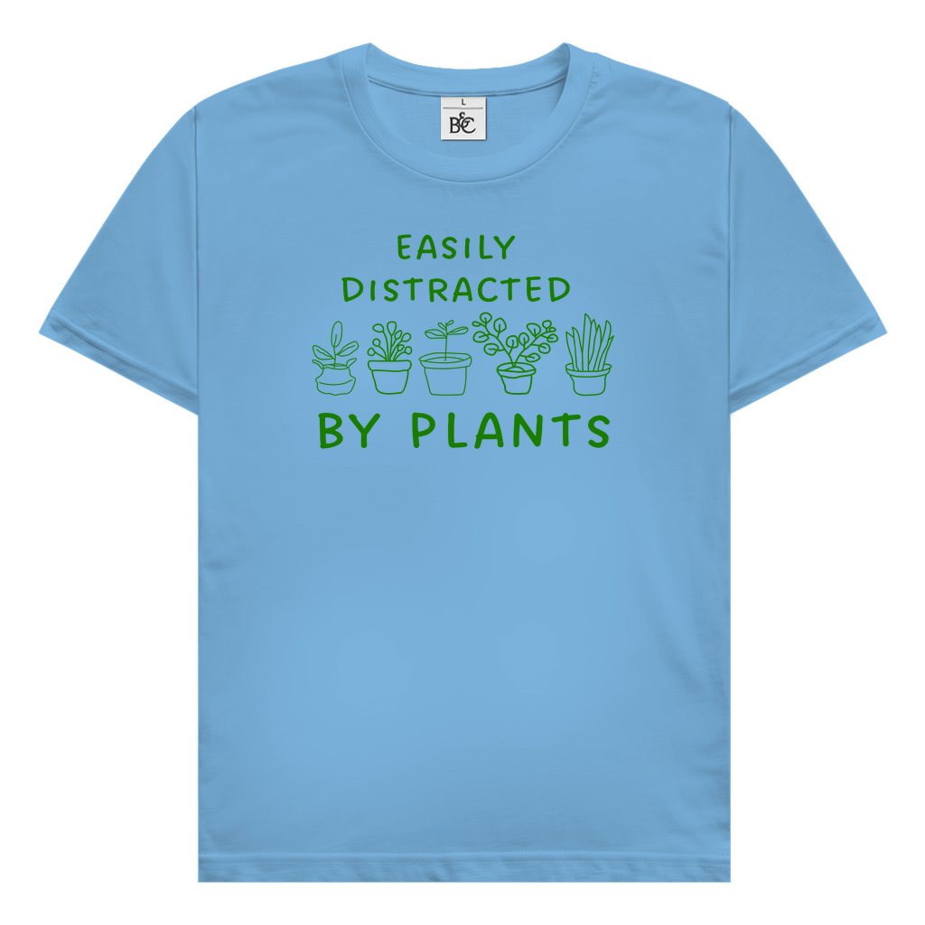 Easily distracted by plants T-Shirt