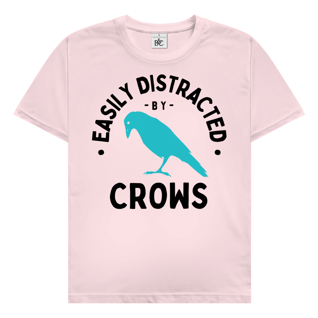 Easily distracted by crows T-Shirt