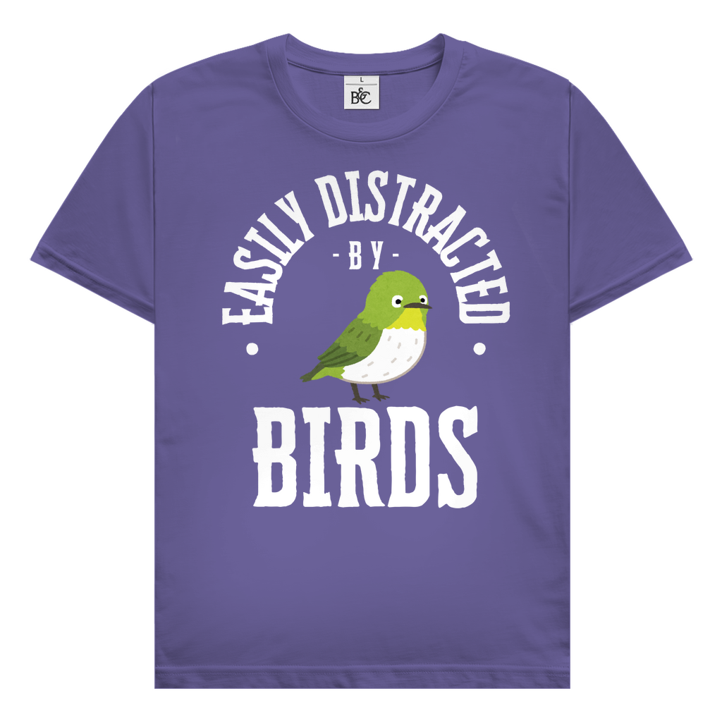Easily distracted by birds T-Shirt