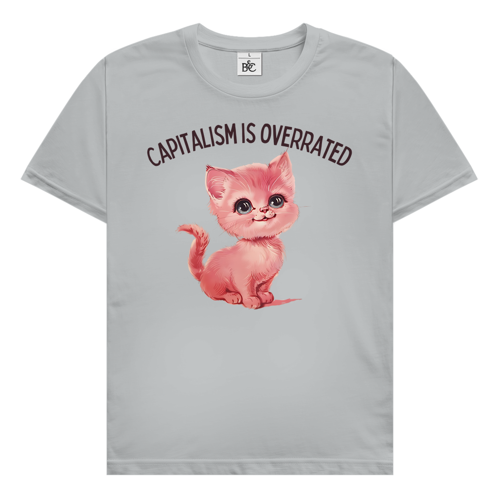 Captalism Kittie T-Shirt