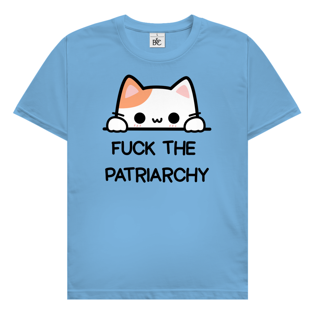 Fuck the patriarchy Kittie T-Shirt