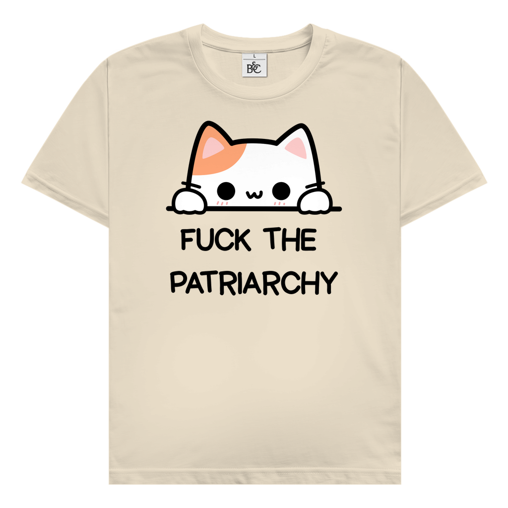 Fuck the patriarchy Kittie T-Shirt