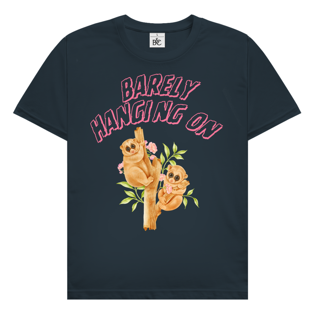 Barely hanging on T-Shirt