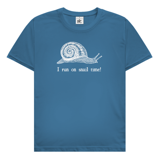 I run on snail time! T-Shirt